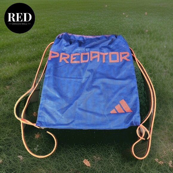 Adidas Predator Elite LL SG  IF6318 Blue Orange Laceless Soccer - Men\'s Sz 11.5 main image 9